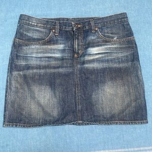 Mavi Cristy denim mini skirt L